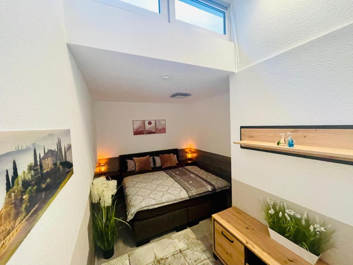 2 Room Galerie Einliegerwohnung In Rheinstetten, Messe Naehe, Rollstuhlfahrer Geeignet Екстериор снимка
