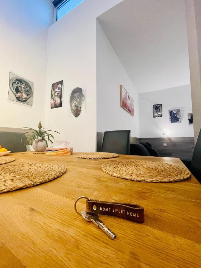 2 Room Galerie Einliegerwohnung In Rheinstetten, Messe Naehe, Rollstuhlfahrer Geeignet Екстериор снимка