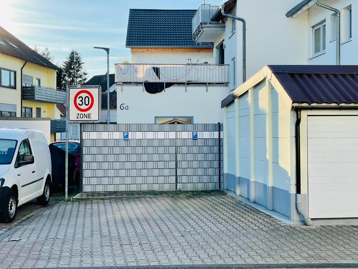 2 Room Galerie Einliegerwohnung In Rheinstetten, Messe Naehe, Rollstuhlfahrer Geeignet Екстериор снимка