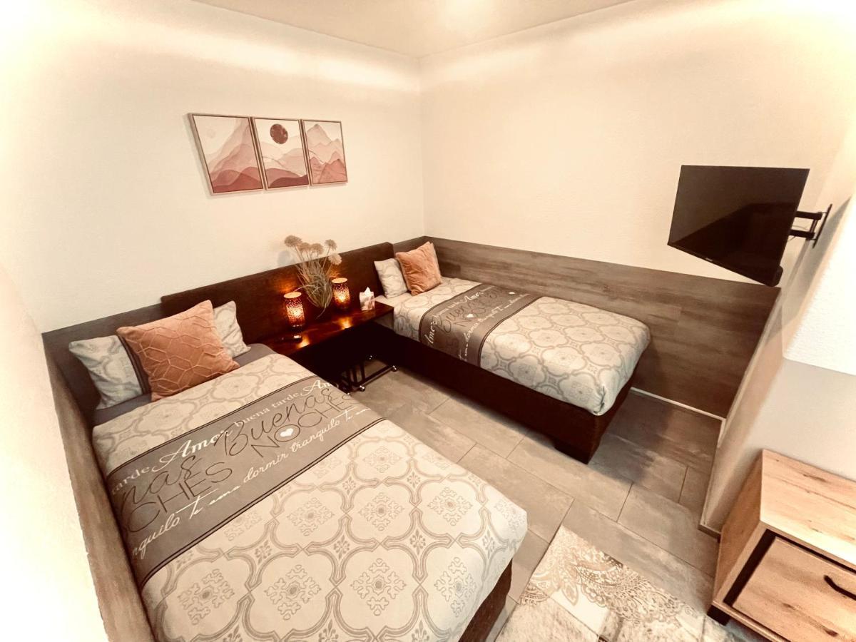 2 Room Galerie Einliegerwohnung In Rheinstetten, Messe Naehe, Rollstuhlfahrer Geeignet Екстериор снимка