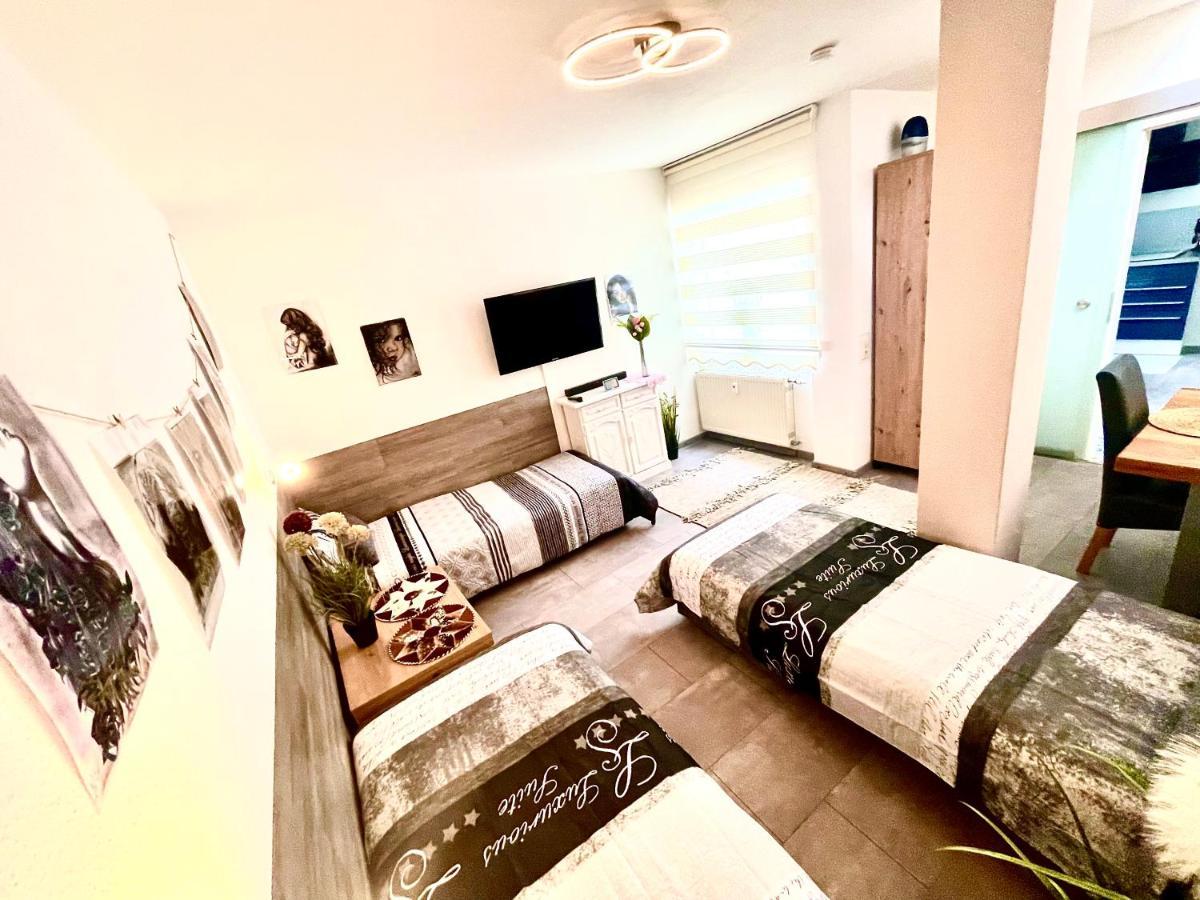 2 Room Galerie Einliegerwohnung In Rheinstetten, Messe Naehe, Rollstuhlfahrer Geeignet Екстериор снимка