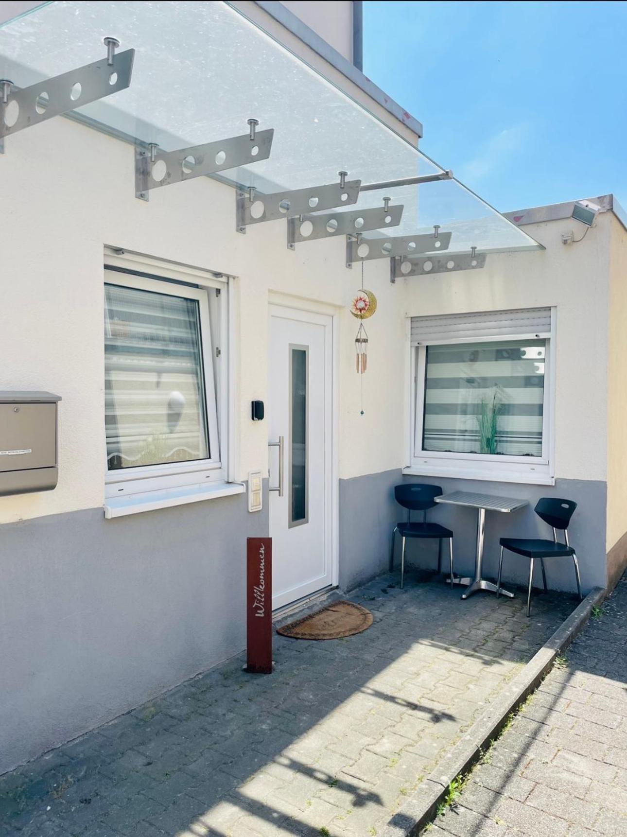 2 Room Galerie Einliegerwohnung In Rheinstetten, Messe Naehe, Rollstuhlfahrer Geeignet Екстериор снимка