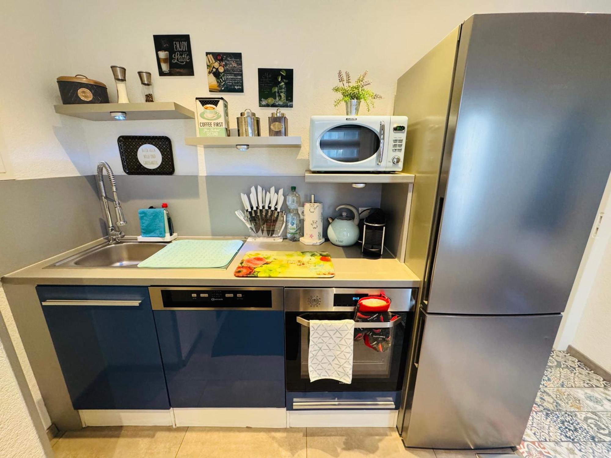 2 Room Galerie Einliegerwohnung In Rheinstetten, Messe Naehe, Rollstuhlfahrer Geeignet Екстериор снимка