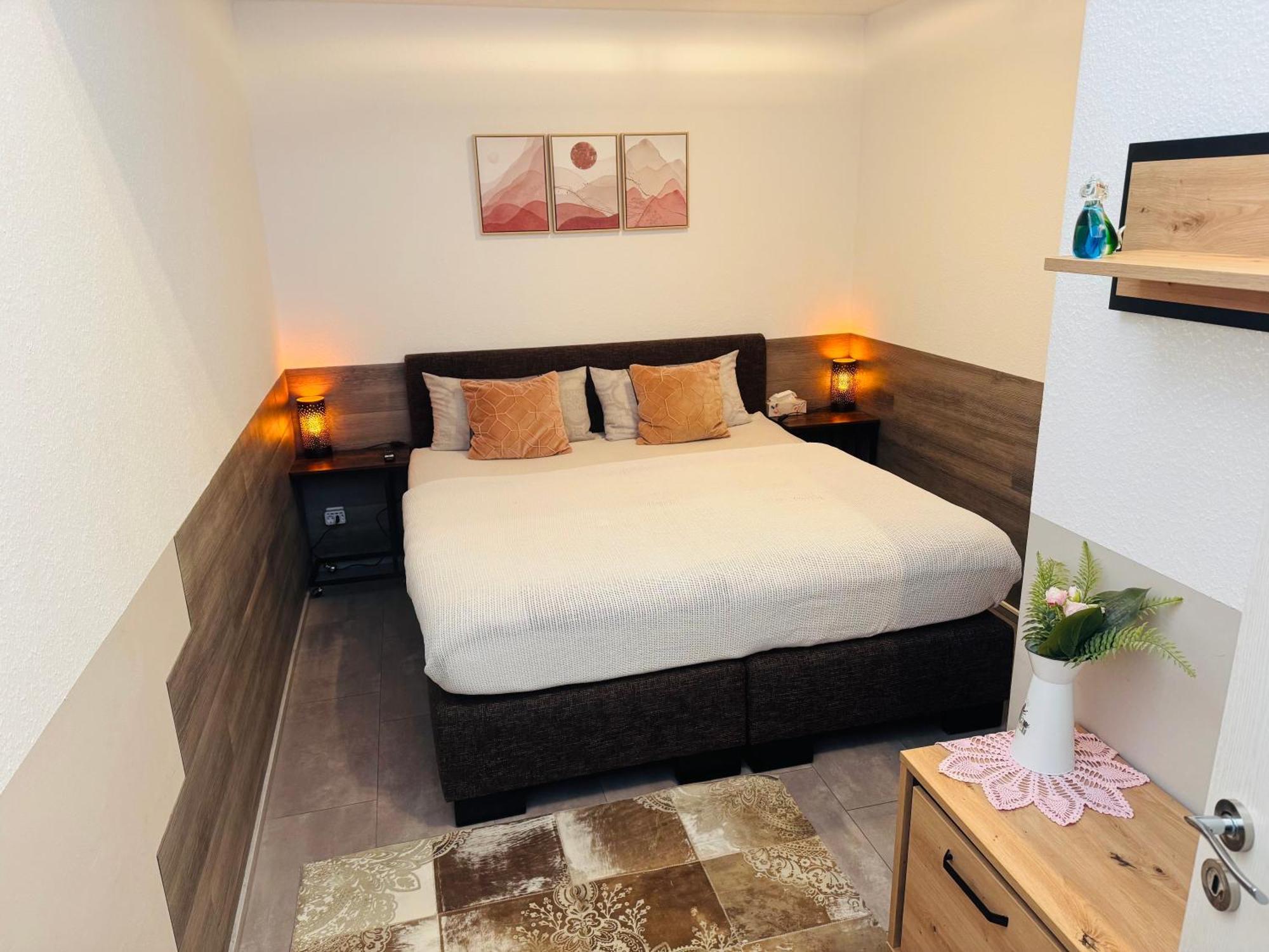 2 Room Galerie Einliegerwohnung In Rheinstetten, Messe Naehe, Rollstuhlfahrer Geeignet Екстериор снимка